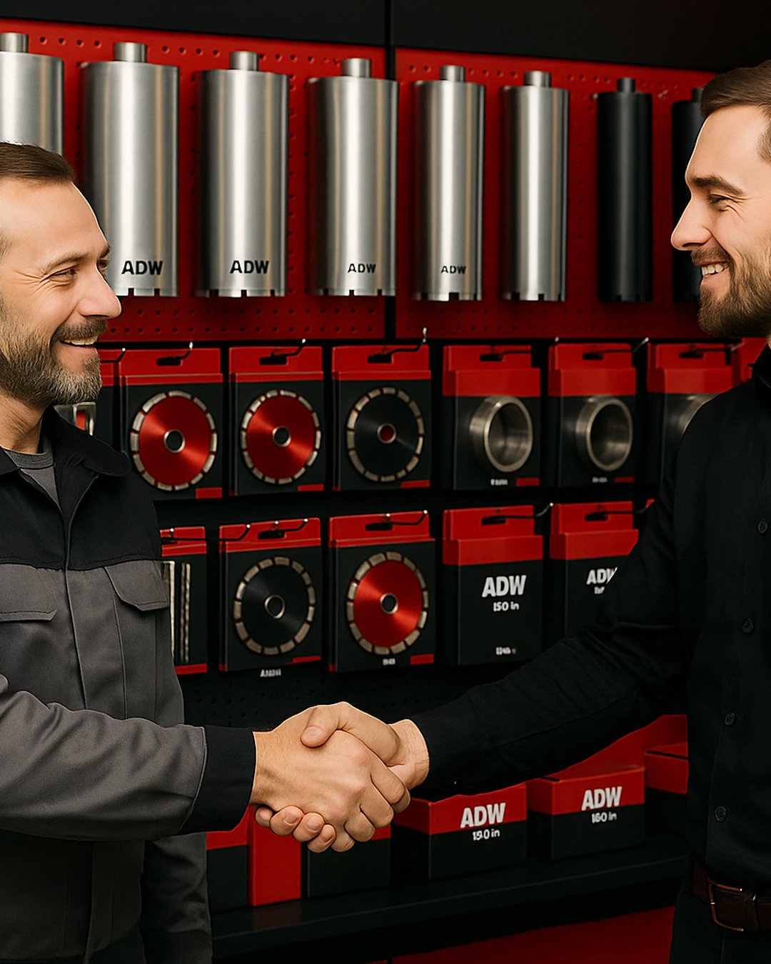 Partenariat revendeur — fabricant d’outils professionnels